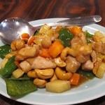 龍門 - カシューナッツと鶏肉の炒め