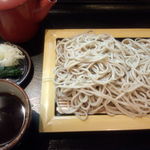 手打ちそば八轟 - せいろ蕎麦