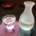 手打ちそば八轟 - 日本酒１合