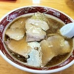 中華亭 - チャーシュー麺