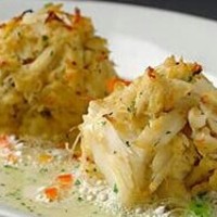 ルース クリス ステーキハウス - クラブケーキ☆