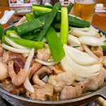 ゆきむら - ミックス焼き 大 （４人前）3,800円