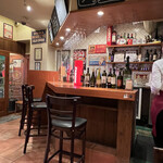 ダ・ボッチャーノ - 1階カウンター席