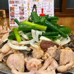 ゆきむら - ミックス焼き 大 （４人前）3,800円