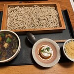 初代 伝五郎 - 【鴨南蛮板蕎麦…1,650円】♪2023/3