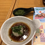 さわやか 長泉店 - おろしポン酢、わさび