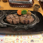 さわやか 長泉店 - げんこつハンバーグ(250g)