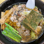 手もみラーメン 十八番 - 手もみラーメン十八番(特製十八番)