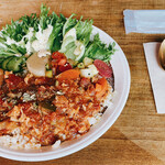 BOABOA - 菜食スパイスカレー(¥1,150)