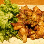 Machida Koshitsu Izakaya Gombee - 鶏肉の黒胡椒焼き