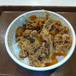 すき家 - 料理写真:牛丼 並盛