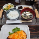 Gannen - ひらすの麹味噌定食
