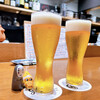 料理とワイン じょかーれ - ドリンク写真:生ビールのグラスは
ピルスナータイプ