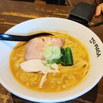 ラーメン翼 - 辛鶏白湯大盛