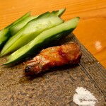 天寿し - 車海老 頭