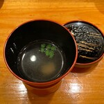 天寿し - お吸い物