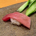 天寿し - 鮪 中トロ