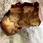 銀座つぼやきいも - 焼き芋の断面