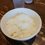ラーメン翼 - ごはん