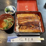 まじ満 - 鰻重4,400＋肝吸い400円