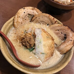 蔵出し味噌 麺場壱歩 - 九州炙りチャーシュー