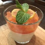 ダ アチュ - パンナコッタ