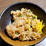 Kaisen Koshitsu Sakaba Imari - ・炊き込みご飯