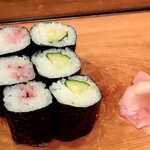 光寿司 - 巻物