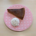 Hamazushi - チョコレートバスクチーズケーキ