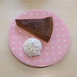 はま寿司 - チョコレートバスクチーズケーキ