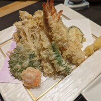 しゃぶしゃぶ・日本料理 木曽路 大宮店 - 天麩羅盛合せ 1,320円