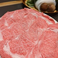 しゃぶしゃぶ・日本料理 木曽路 大宮店 - 和牛特選霜降肉 しゃぶしゃぶ 5,940円 