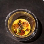 ラトリエ・ドゥ・ノト - 2023.3 かぼちゃ 甘エビ バイ貝