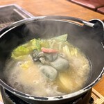 Miyakowasure Nanaowan Rizo Tonotoomakidai - 能登牡蠣寄せ鍋