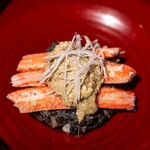 ラトリエ・ドゥ・ノト - 2023.3 アオリイカ 金蔵米