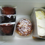 パティスリー リョーコ - この日購入した生菓子+フィナンシェ３種