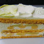 パティスリー リョーコ - ジャポネ（季節のフルーツショートケーキ）