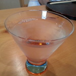 うなぎと季節料理とらや - 父上チョイスの日本酒です。