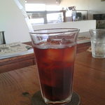 Lamp - 食後のアイスティー。ドリンク＋100円。