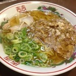 宮崎郷土料理 どぎゃん - 油かすそば  800円