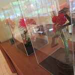 ホテルブレストンコート ザ・ラウンジ - 飴細工が飾られています