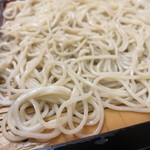 Hamachou Yabusoba - かしわせいろ1150円 盛りはかなり少なめです