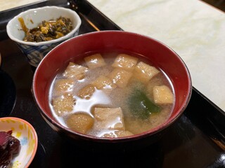 Tamagawa Shokudou - 味噌汁