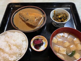 Tamagawa Shokudou - ぬかさば定食