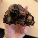 パン工房 ブランジェリーケン - マカダミアとチョコのバトン　断面