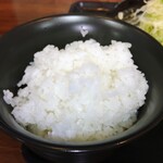 Tonkatsu Katsumi - ご飯大盛