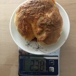 パン工房 ブランジェリーケン - チェダーチーズベーグル　290円