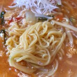 Sahanji - びっくり酸辣湯麺