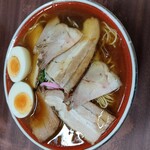 Tenjin Soba - 天神そば(麺W＋たまご)