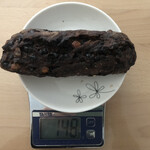 パン工房 ブランジェリーケン - マカダミアとチョコのバトン　380円